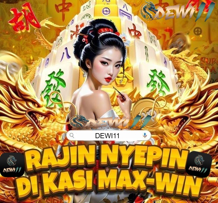 DEWI11: Pilihan Slot Gacor No 1 Jackpot Setiap Hari